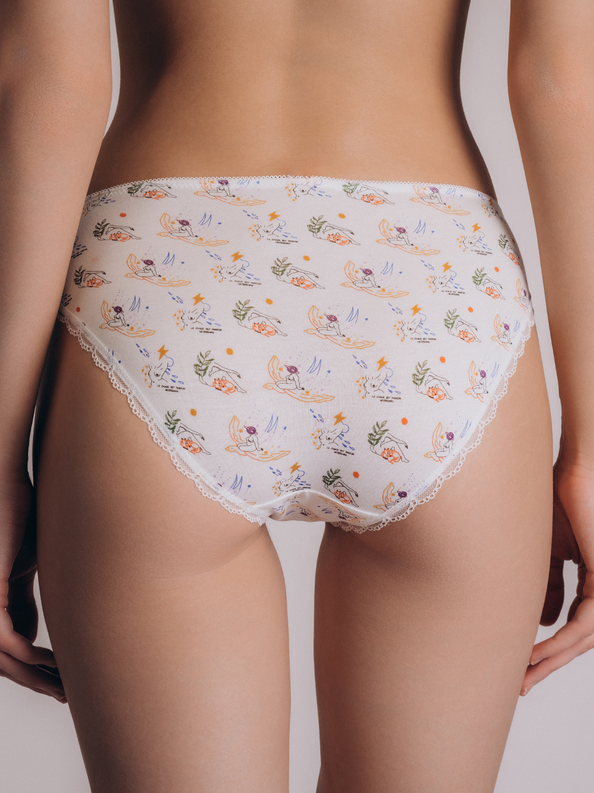 Женские трусы слипы Indefini (Арт.3290LUF) Женские трусы слипы Indefini (Арт.3290LUF)